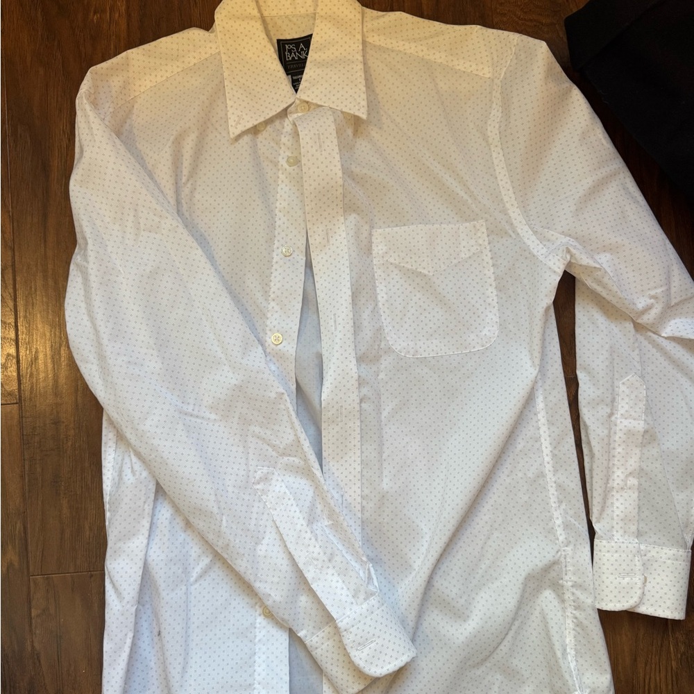 Men's White Dress Shirt